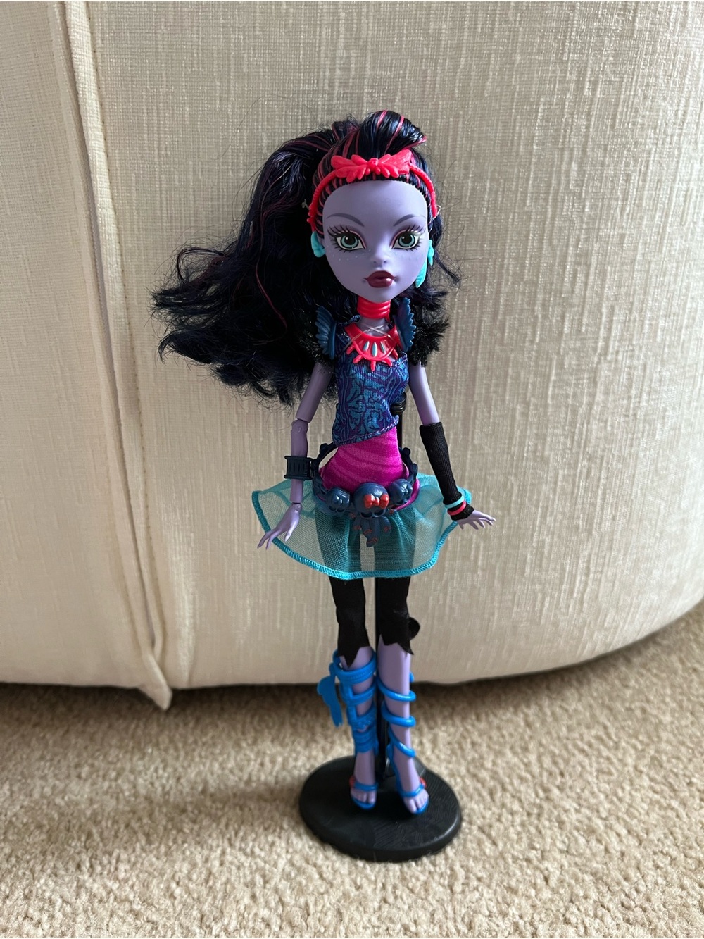 Monster High Jane Boolittle Doll